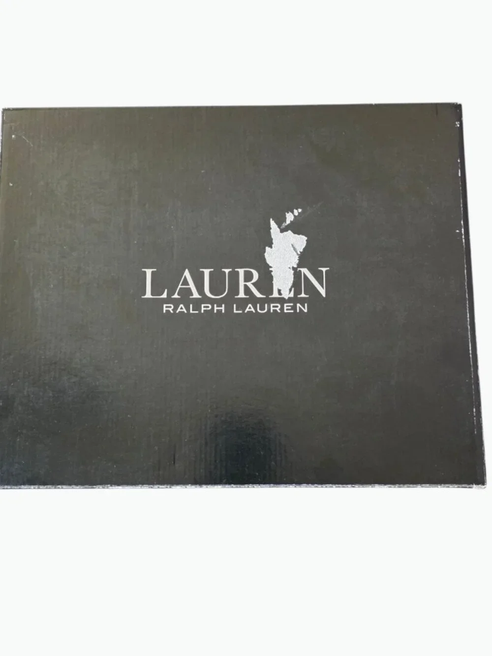 Ralph Lauren Wynne II Snake Print Leather Ankle Boots 10B Python Block Heel NIB